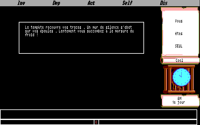 Null - screenshot