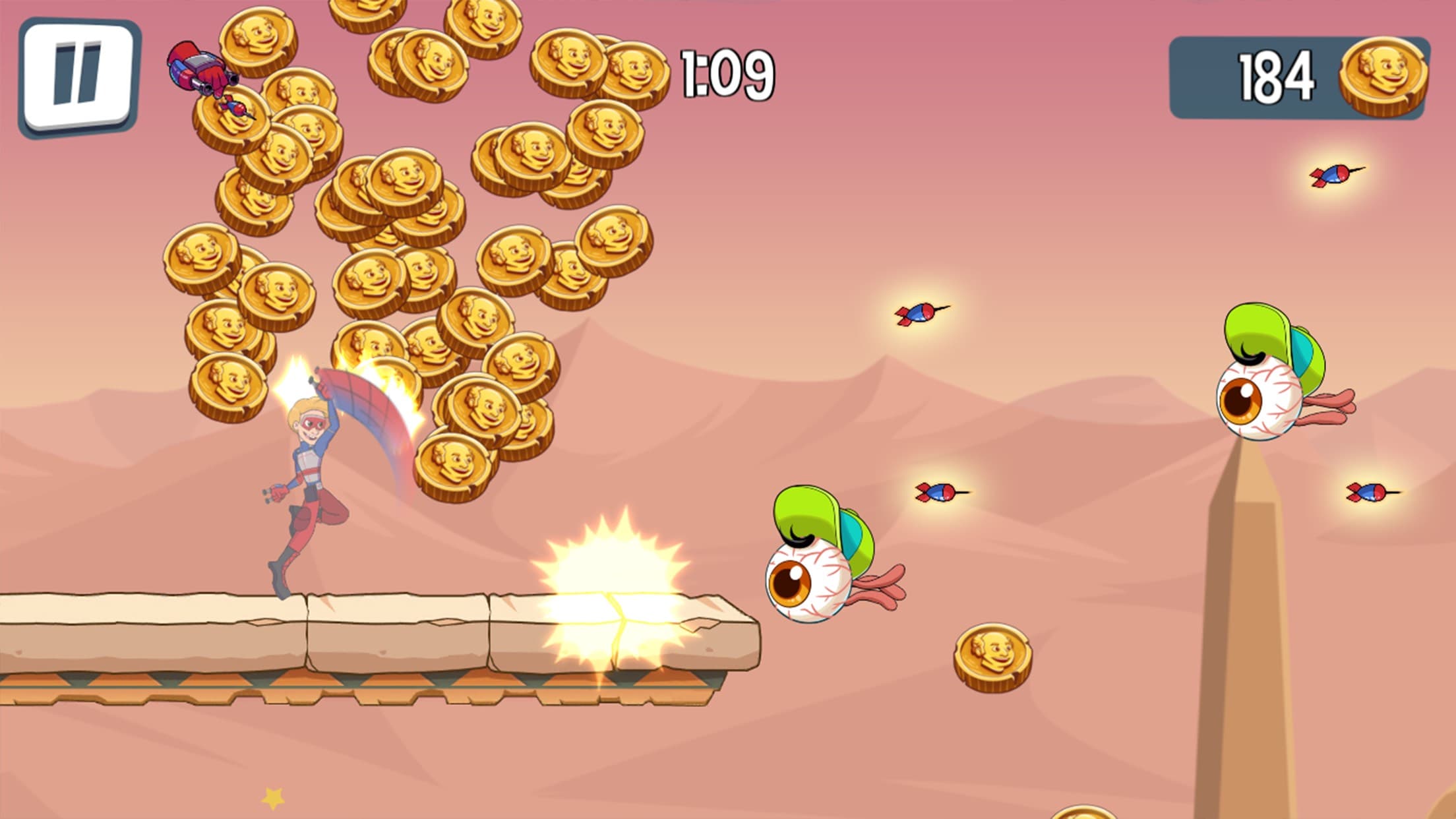 Henry Danger Crime Warp screenshot 3 - screenshot