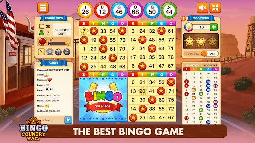 Bingo Country Ways: Live Bingo screenshot 2 - screenshot