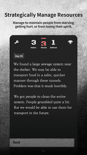 SEOUL 2033 : Shelter screenshot 2 - screenshot