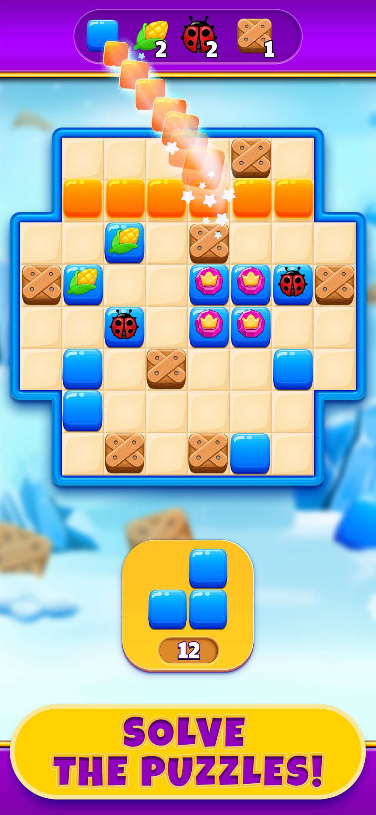 Royal Cat Puzzle screenshot 2 - screenshot