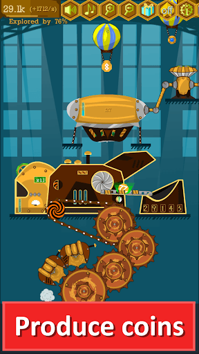 Steampunk Idle Gear Spinner screenshot 18 - screenshot