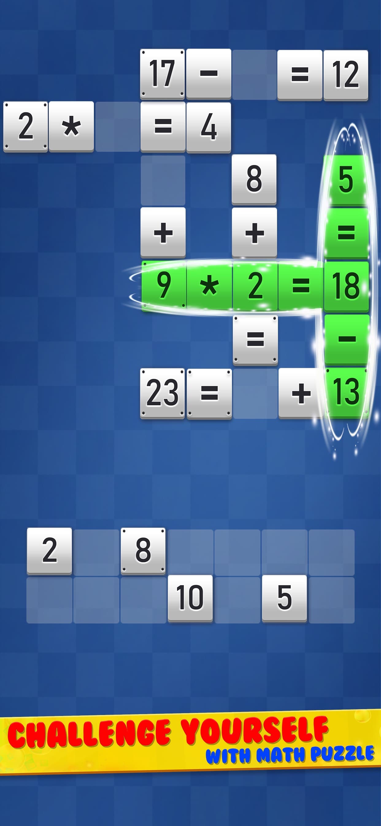 Math cross puzzle - Brain out screenshot 5 - screenshot