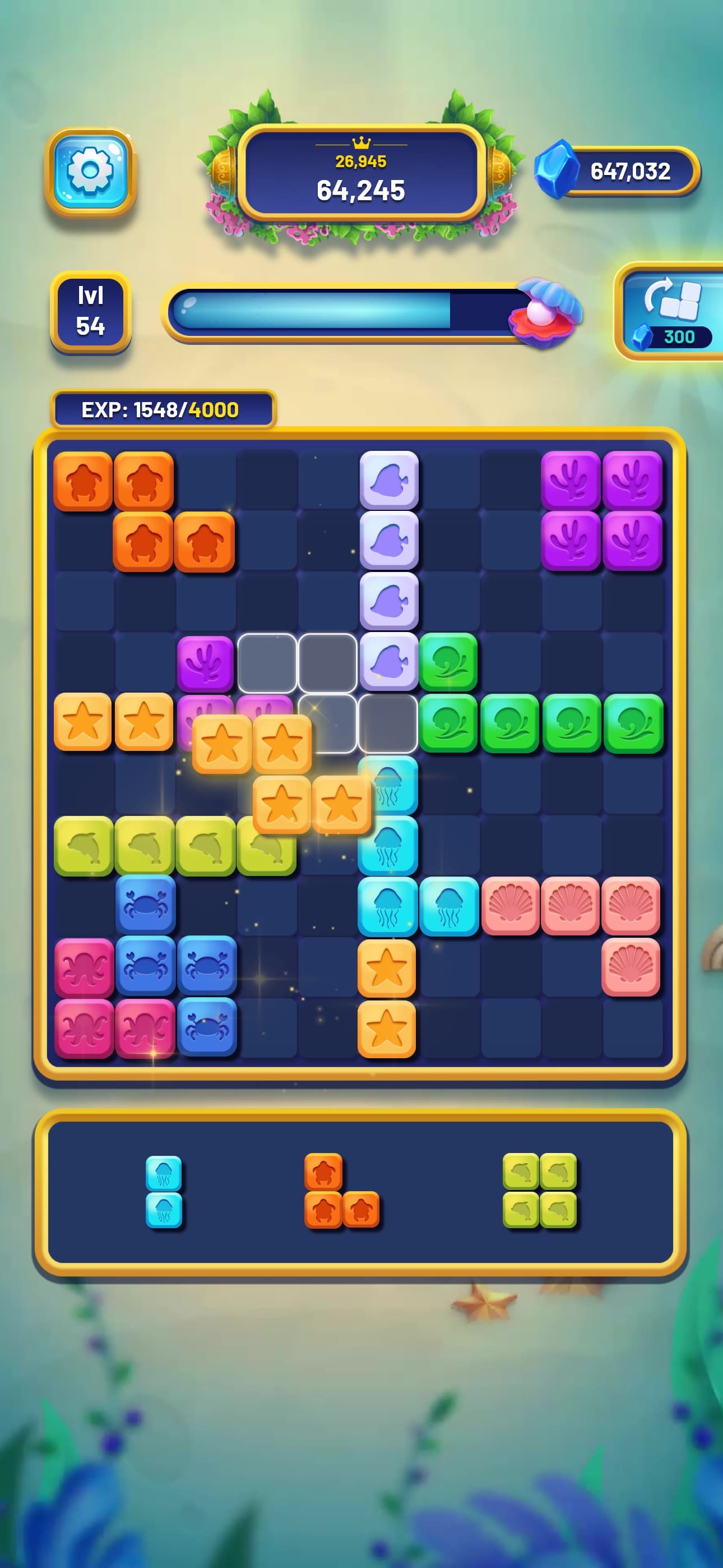 Sea Block 1010 screenshot 2 - screenshot