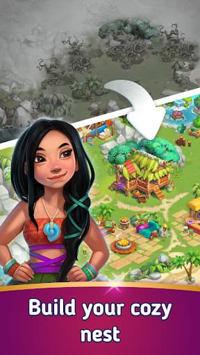 Merge Islanders—Island Games screenshot 3 - screenshot