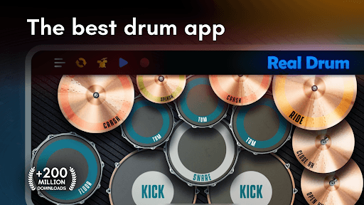 Real Drum electronic drums set screenshot 25 - screenshot