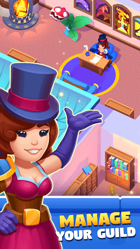 Guildmaker Tycoon: Idle Game screenshot 3 - screenshot