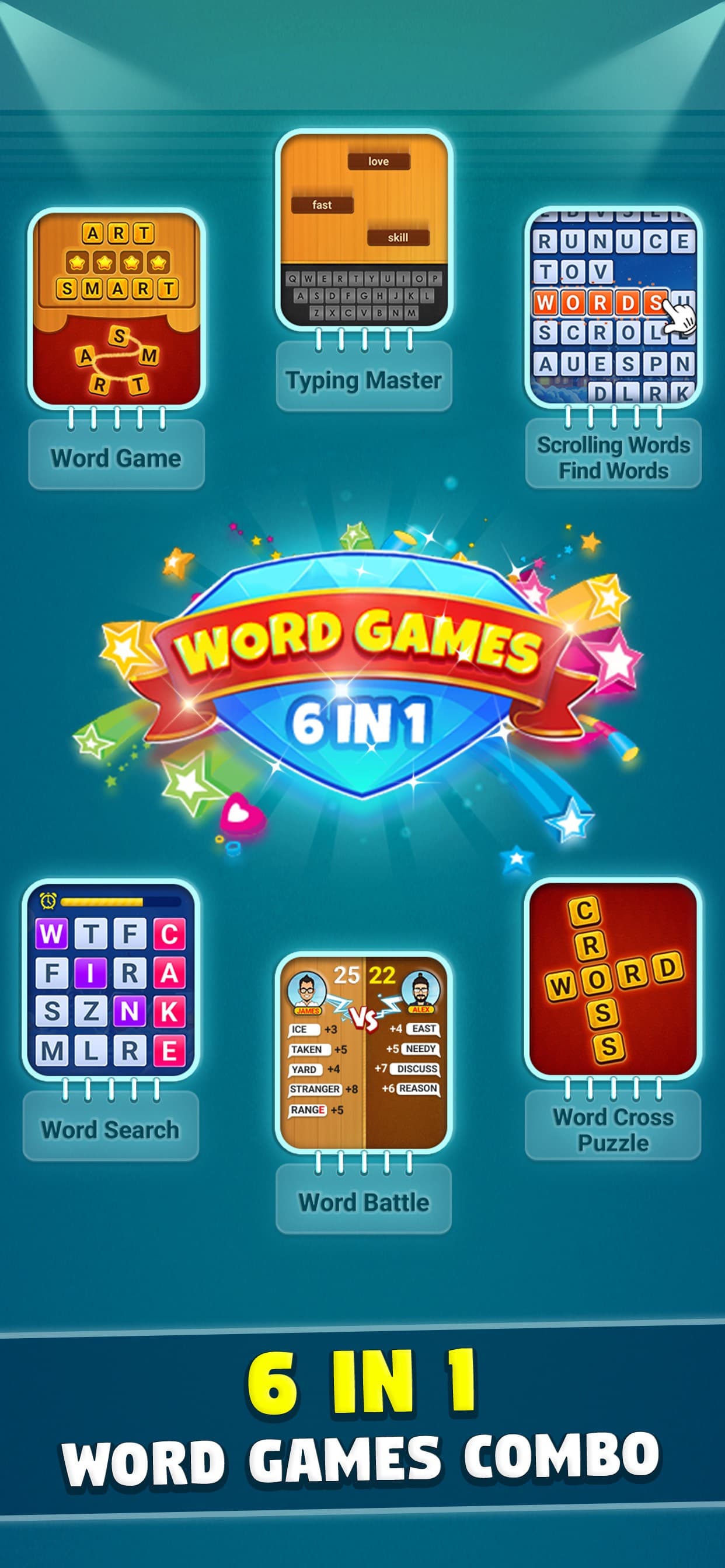 Word Connect 2026 - Word Find screenshot 1 - screenshot