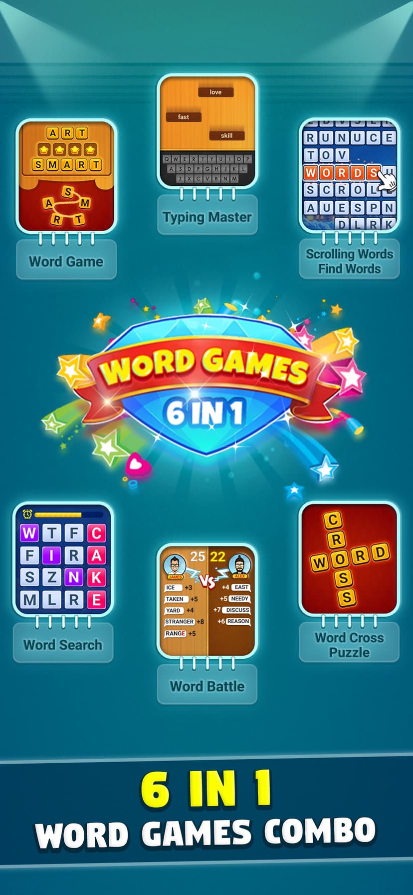 Word Connect 2026 - Word Find screenshot 1 - screenshot