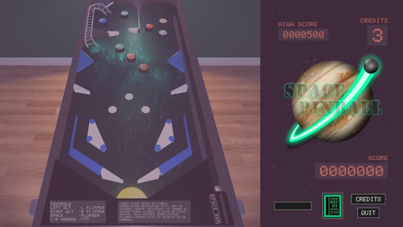 Null - screenshot