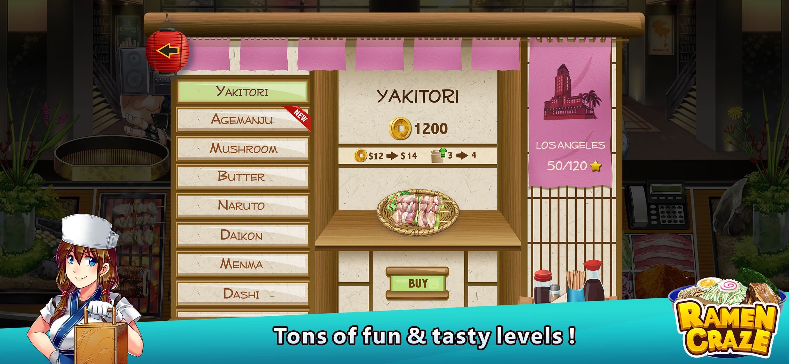 Ramen Craze - Fun Cooking Game screenshot 3 - screenshot