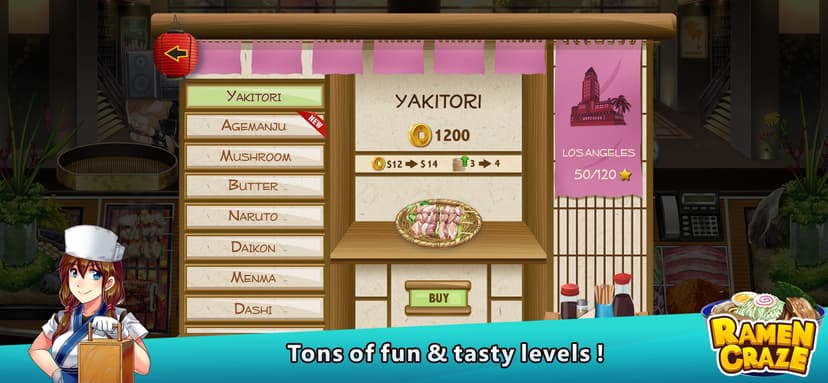 Ramen Craze - Fun Cooking Game screenshot 3 - screenshot