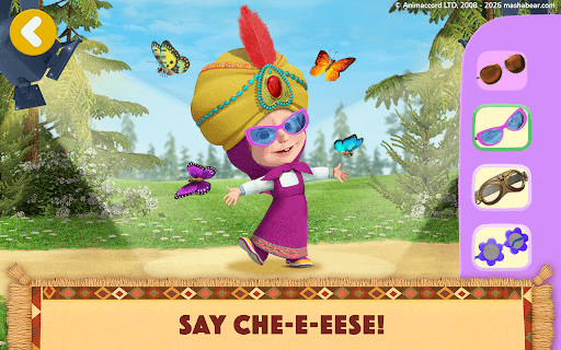 Masha and the Bear: My Friends screenshot 9 - screenshot