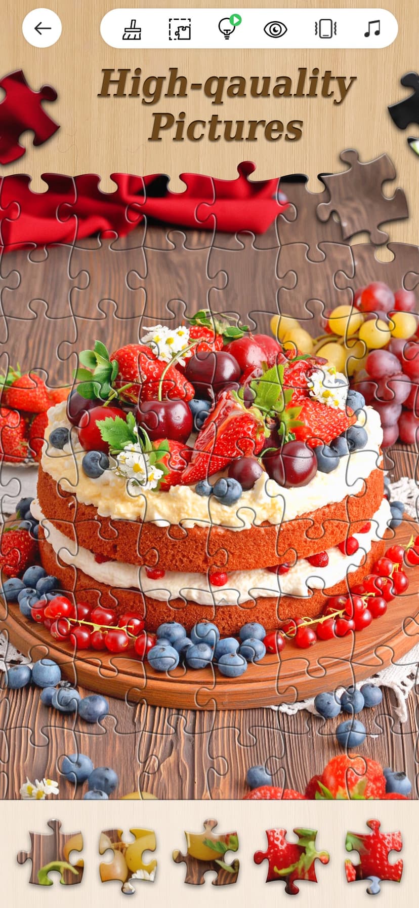 Jigsaw Puzzles - King screenshot 5 - screenshot