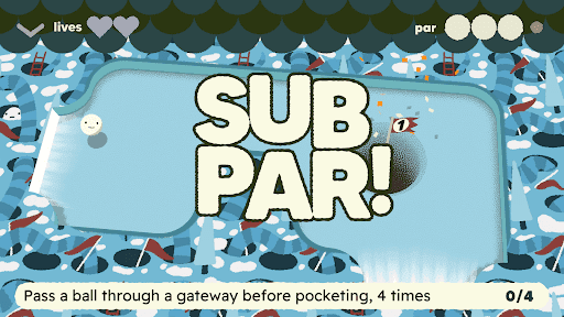 Subpar pool screenshot 13 - screenshot