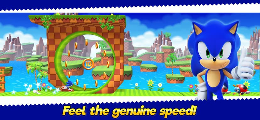 Sonic Runners Adventure screenshot 1 - screenshot