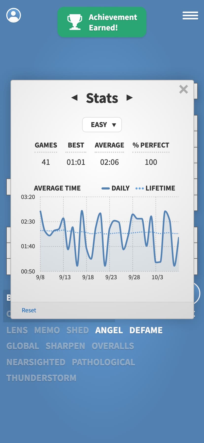 Fill-Ins · Word Fit Puzzles screenshot 5 - screenshot