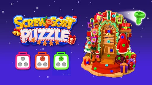 Screw Sort Puzzle: Pin Jam 3D screenshot 6 - screenshot