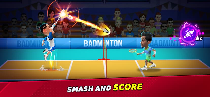 Badminton Clash 3D screenshot 4 - screenshot