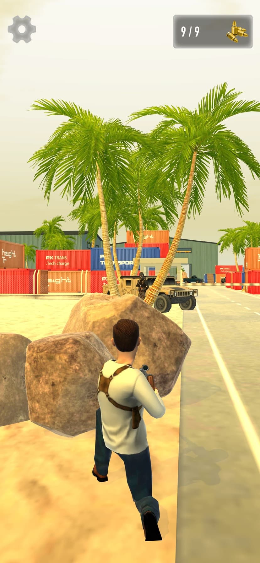 CS Contract Sniper: Gun War screenshot 7 - screenshot