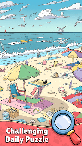 Find The Cat - Spot It! screenshot 4 - screenshot