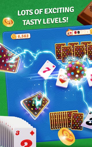 Candy Crush Solitaire screenshot 6 - screenshot