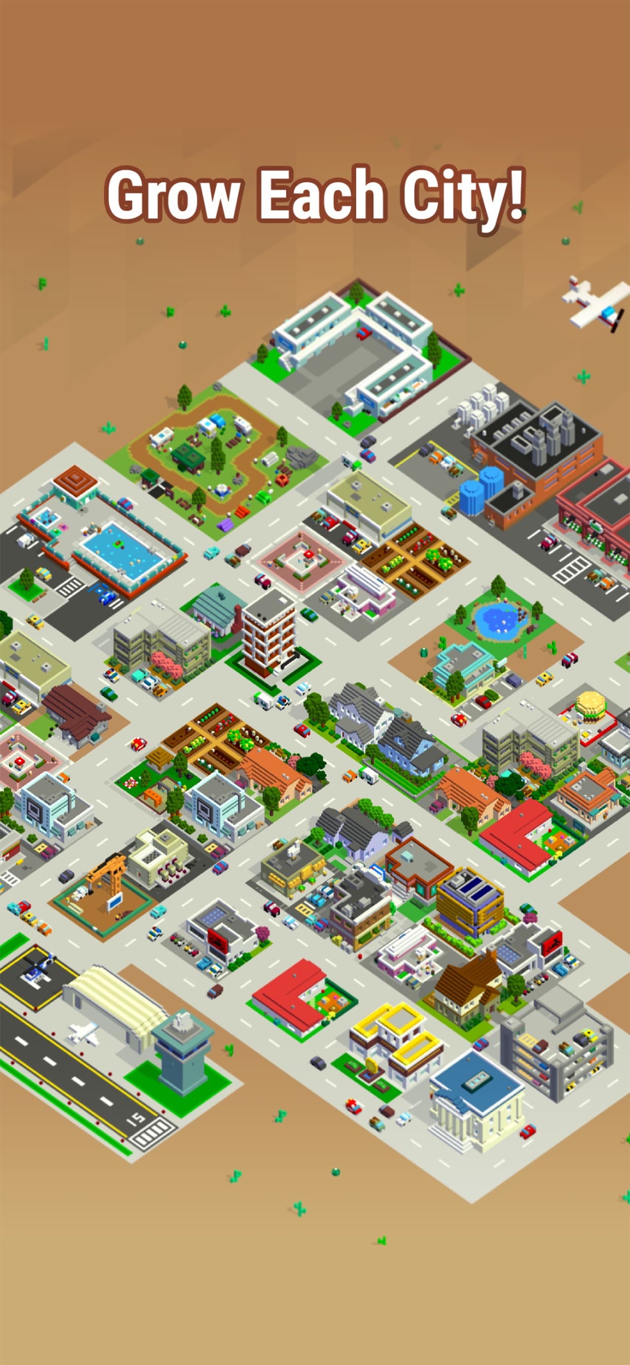 Bit City: Building Evolution screenshot 2 - screenshot