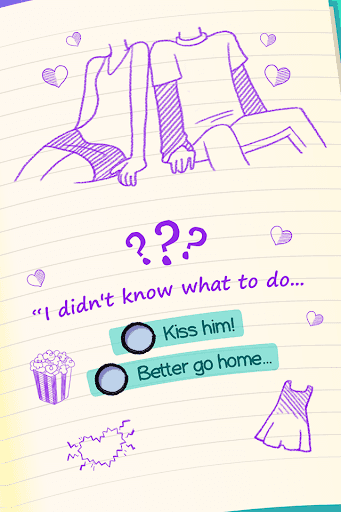 Dear Diary: Interactive Story screenshot 2 - screenshot