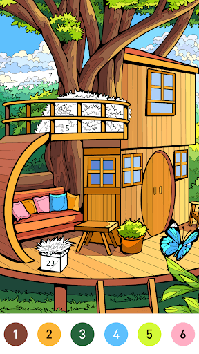 Dream Home Coloring book screenshot 6 - screenshot