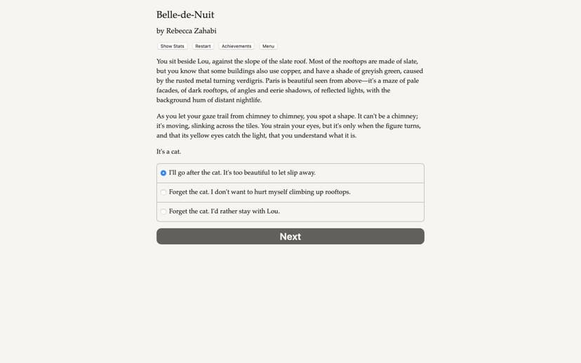 Null - screenshot