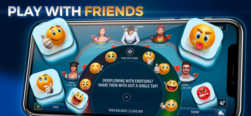 Teen Patti by Pokerist screenshot 4 - screenshot