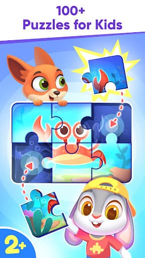 Jigsaw Puzzle Games for Kids screenshot 16 - screenshot