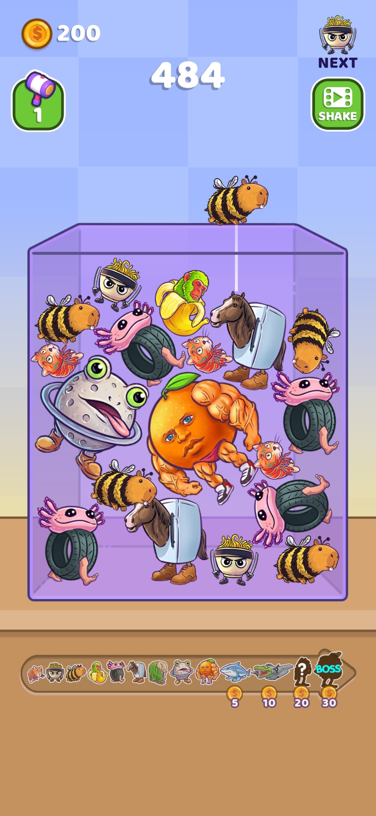 Merge Fellas screenshot 3 - screenshot