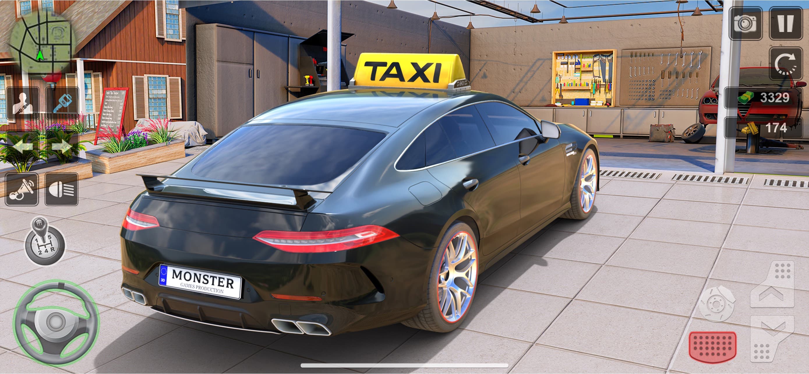 Radio Taxi Driving Game 2021 screenshot 4 - screenshot