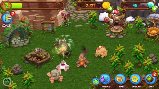Singing Monsters: Dawn of Fire screenshot 6 - screenshot