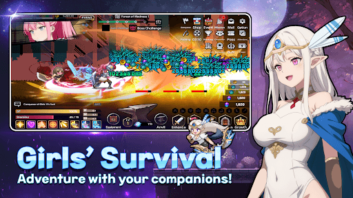 Conquest Girls: AFK Idle RPG screenshot 10 - screenshot
