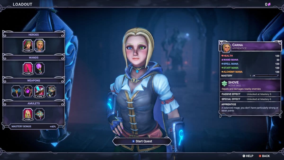 Null - screenshot