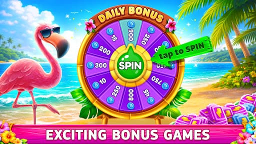 Tropical Bingo & Slots Games screenshot 7 - screenshot