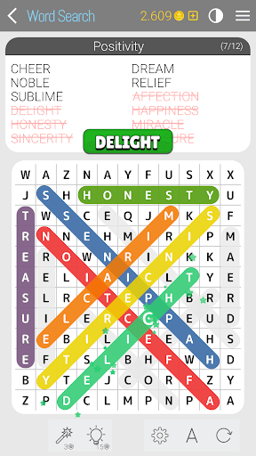 Word Search Evolved screenshot 1 - screenshot