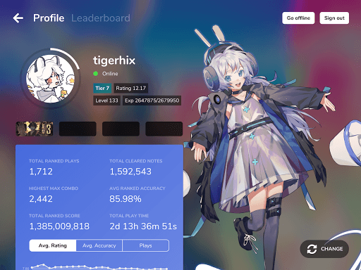 Cytoid: Community Rhythm Game screenshot 15 - screenshot