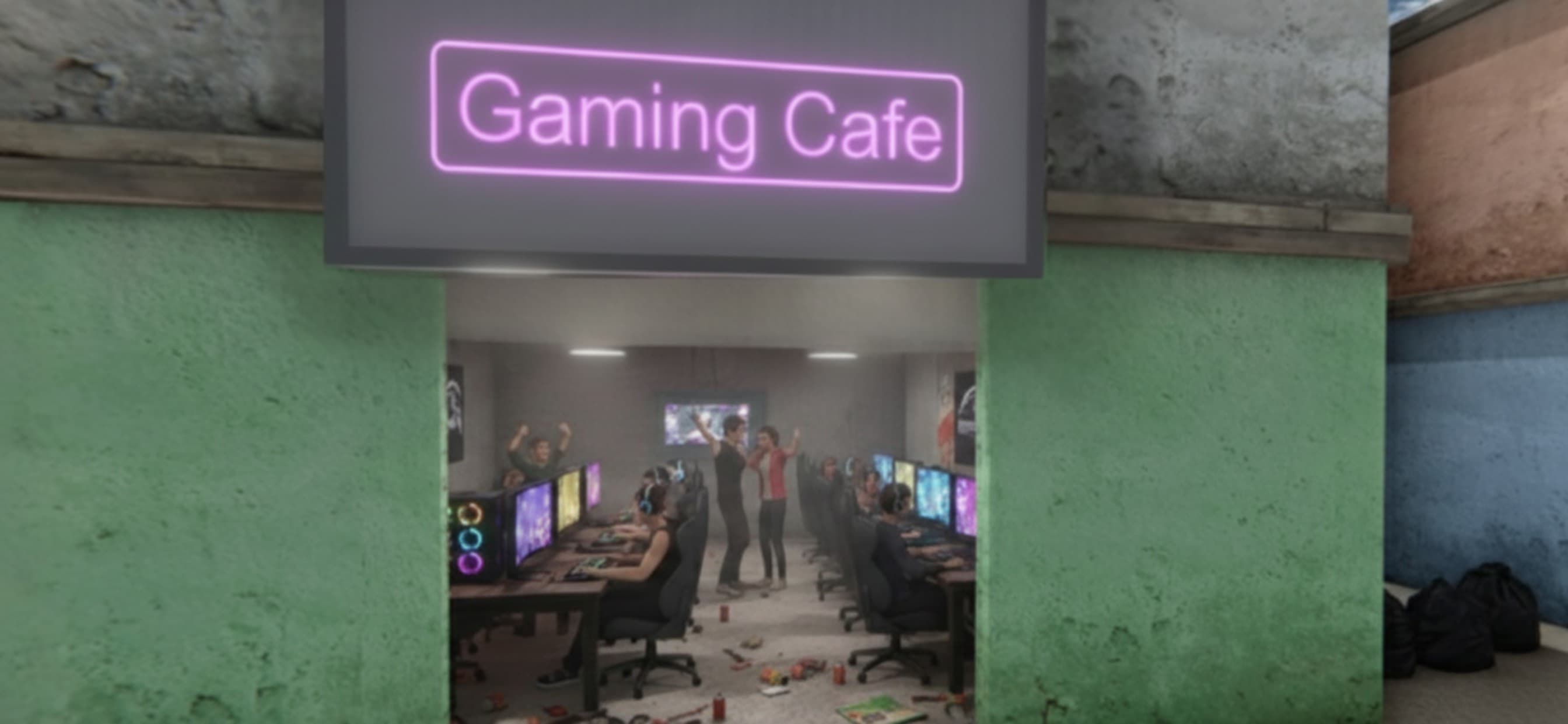 Internet Cafe Business Tycoon screenshot 1 - screenshot