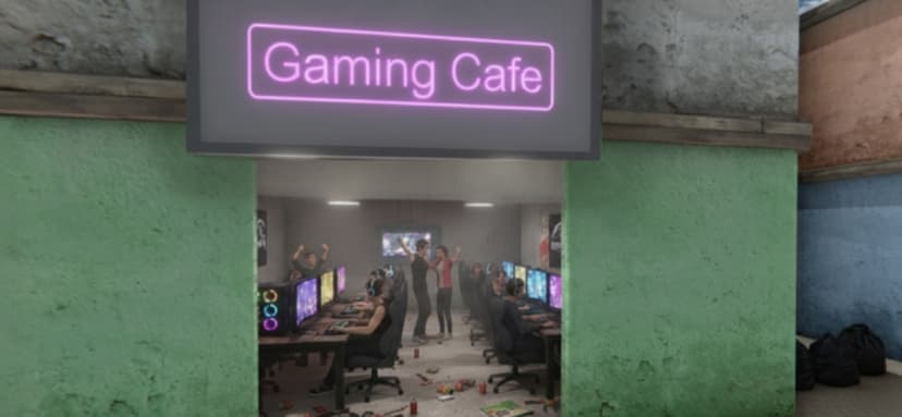 Internet Cafe Business Tycoon screenshot 1 - screenshot