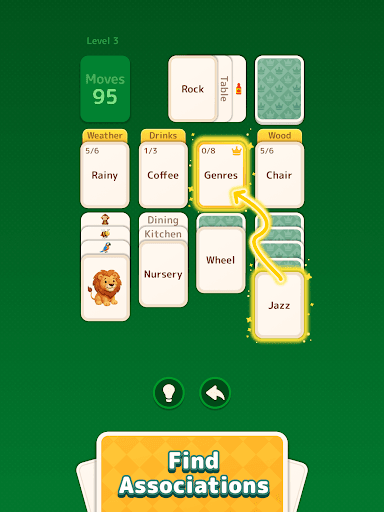 Word Solitaire: Associations screenshot 6 - screenshot