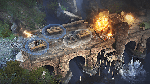 World War Armies: WW2 PvP RTS screenshot 10 - screenshot