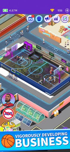Idle GYM Sports screenshot 3 - screenshot