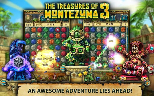 Treasures of Montezuma 3. Game screenshot 5 - screenshot
