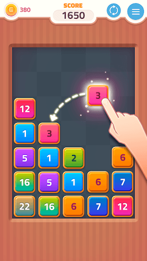 Merge Puzzle: Number Games screenshot 4 - screenshot