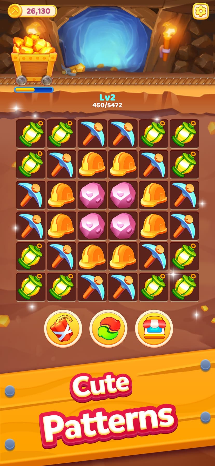 Miner Crush screenshot 4 - screenshot