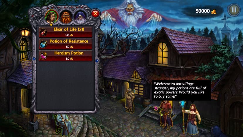 Null - screenshot