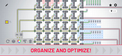 Shapez - Factory Game screenshot 4 - screenshot